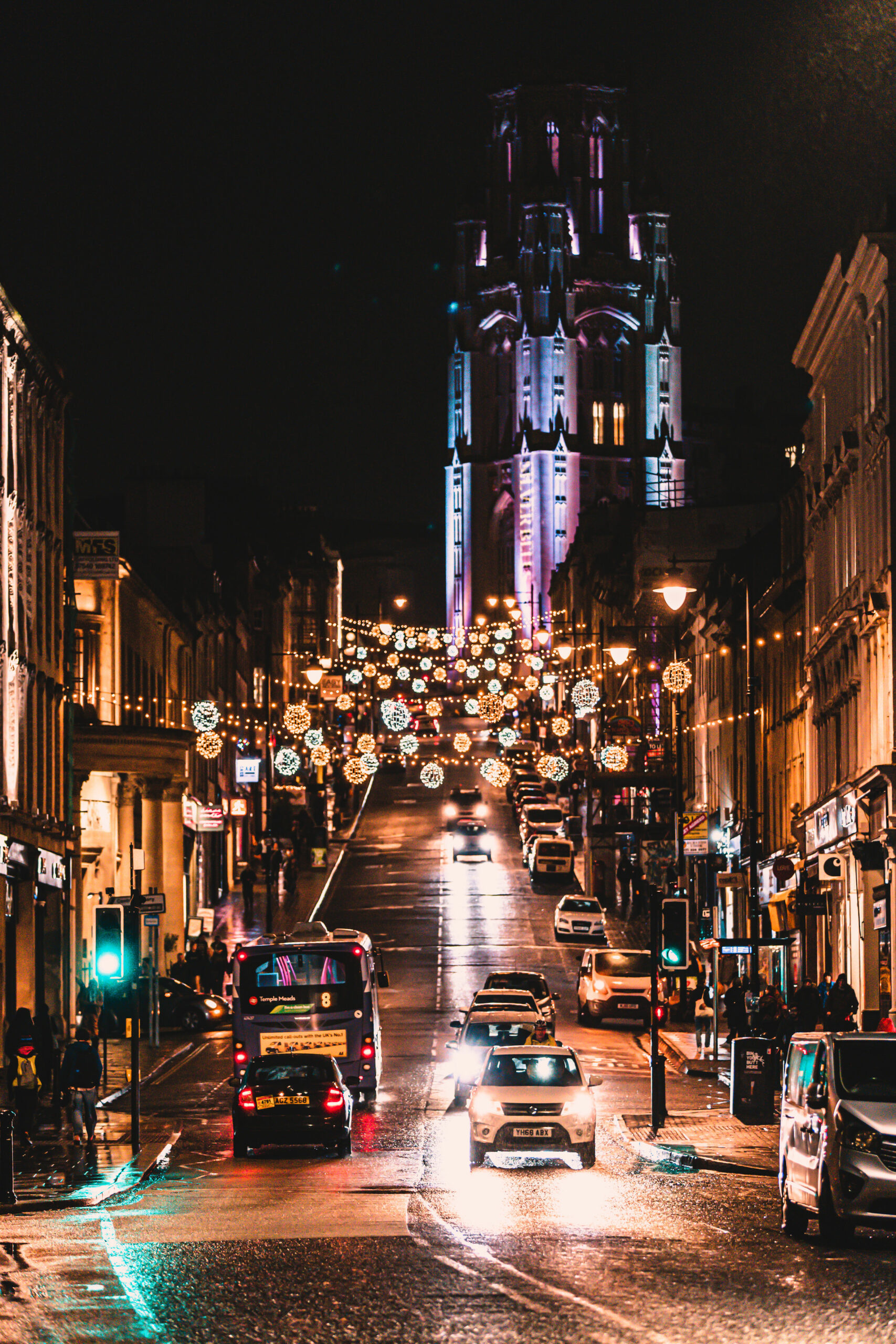 Christmas Lights Photography Session - Bristol City Centre BID