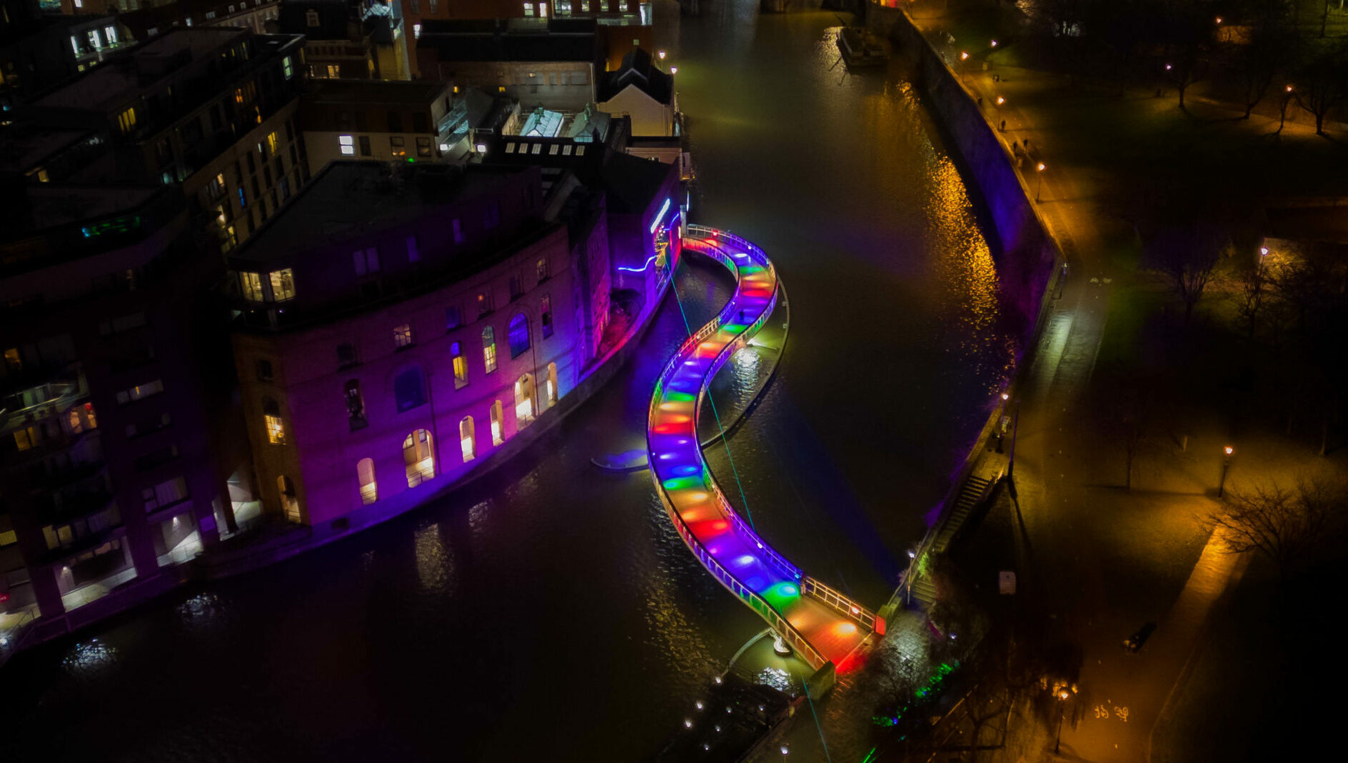 Bristol Light Festival invites artists to shine in 2024 Bristol City Centre BID