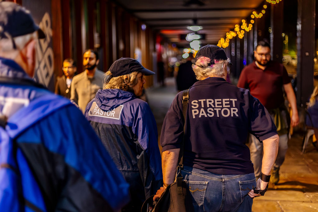 Here To Listen, Care And Help: Celebrating Bristol Street Pastor ...